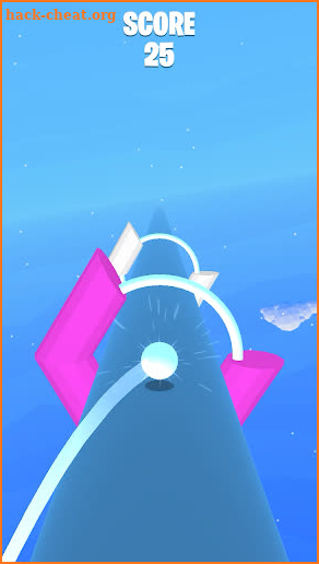 Crazy Ball screenshot