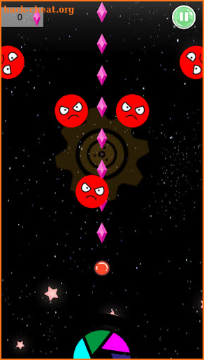 Crazy Ball - Magic Space screenshot