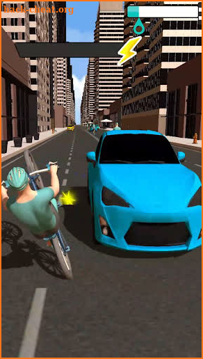 Crazy Bike screenshot