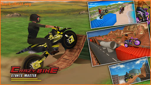 Crazy Bike Stunts Master screenshot