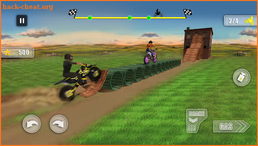 Crazy Bike Stunts Master screenshot