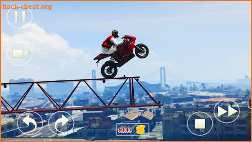 Crazy Biker Extreme Challenge Sky Stunt 3D screenshot