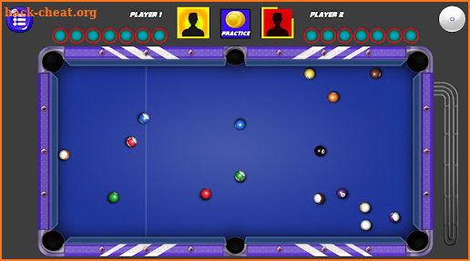 Crazy Billiard Match - 8 Ball screenshot