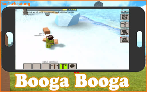 Crazy Booga Booga Rolbox Mod Obby screenshot