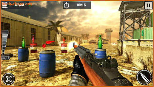 Crazy Bottle Gun Shoot 3D- Master Shooter Shooting screenshot