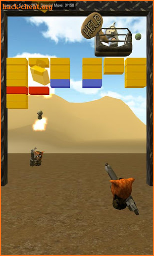 Crazy Bricks 3D screenshot