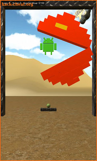 Crazy Bricks 3D screenshot