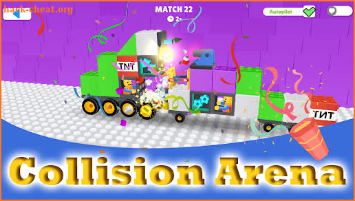 Crazy Bumper Toy Car screenshot