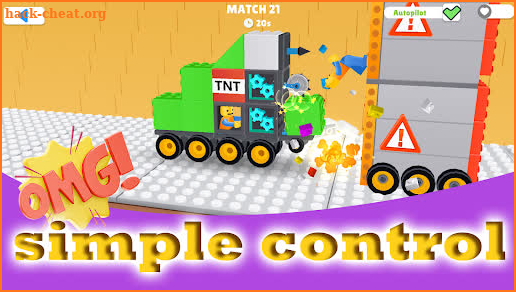 Crazy Bumper Toy Car screenshot