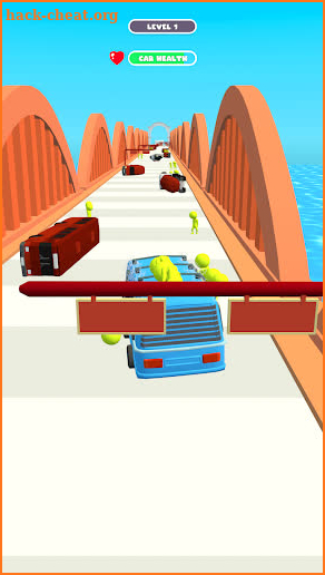 Crazy Bus 3D screenshot