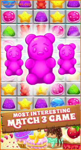 Crazy Candy Bear Blast screenshot