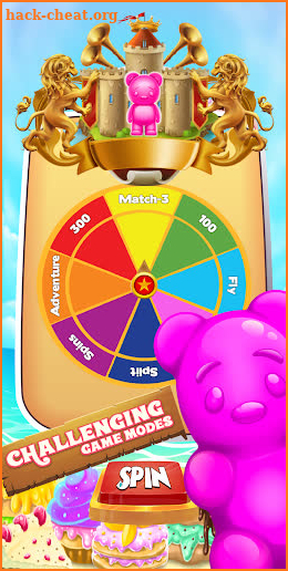 Crazy Candy Bear Blast screenshot