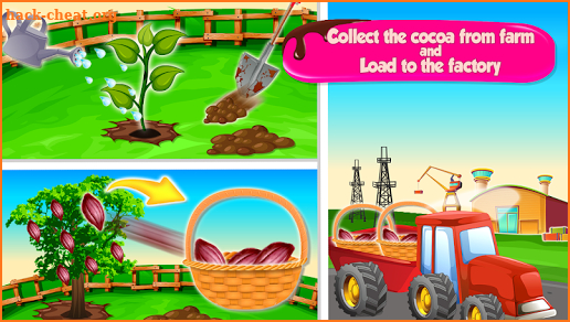 Crazy Candy Maker Desert Factory screenshot