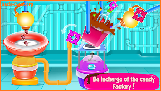 Crazy Candy Maker Desert Factory screenshot