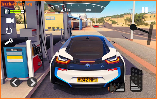 Crazy Car Driving & City Stunts: i8 screenshot