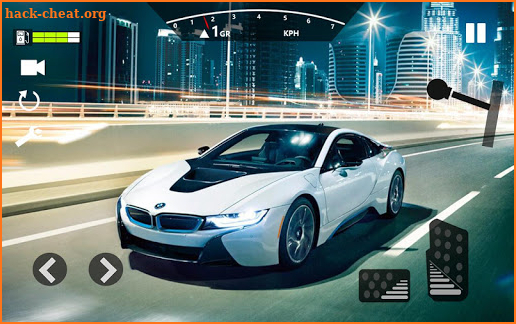 Crazy Car Driving & City Stunts: i8 screenshot