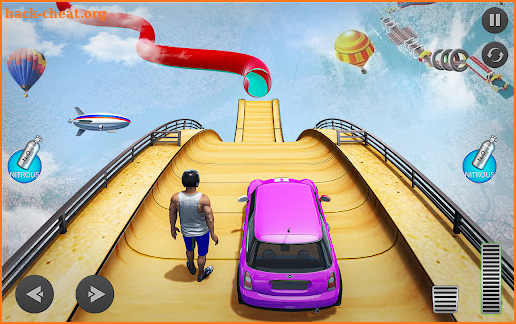 Crazy Car Driving Games: 3D Ramp Car Racing Games screenshot