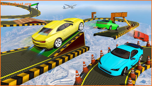 Crazy Car Driving Simulator 2 - Impossible Tracks screenshot