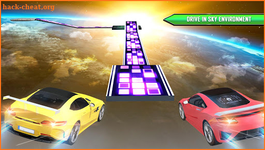 Crazy Car Driving Simulator: Mega Ramp Car Stunts screenshot