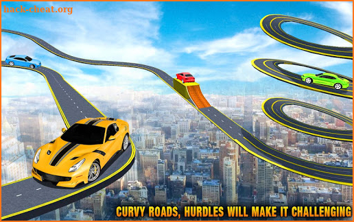 Crazy Car Impossible Track Racing Simulator 2 screenshot