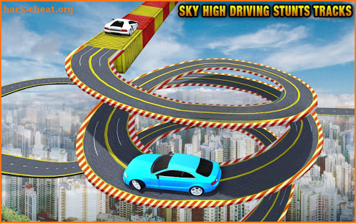 Crazy Car Impossible Track Racing Simulator 2 screenshot