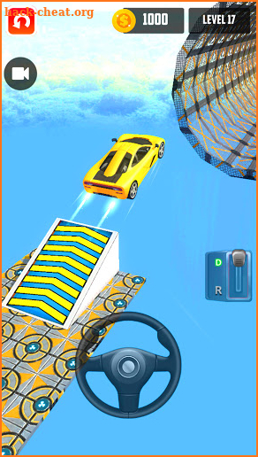 Crazy Car Parkour - 3D Extreme Offroad Free screenshot