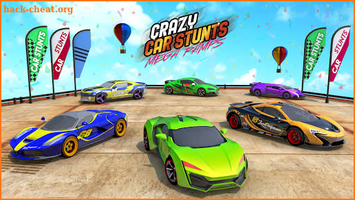 Crazy Car Stunts - Mega Ramps screenshot