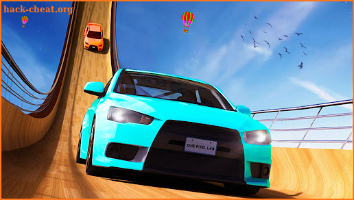 Crazy Car Stunts Racing screenshot