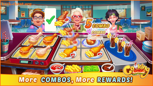 Crazy Chef: Fast Cooking Restaurant Game screenshot