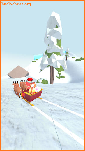 Crazy Christmas Runner screenshot