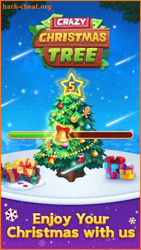 Crazy Christmas Tree screenshot