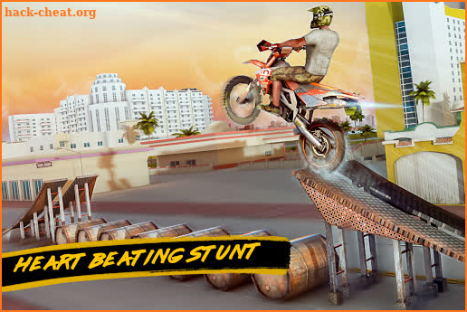 Crazy City Bike Racing Stunt Master screenshot