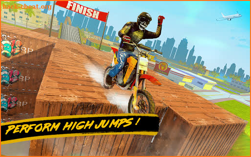 Crazy City Bike Racing Stunt Master screenshot