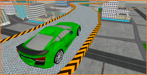 Crazy city car speed: Roof Jumping screenshot