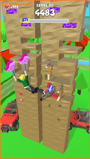 Crazy Climber! screenshot