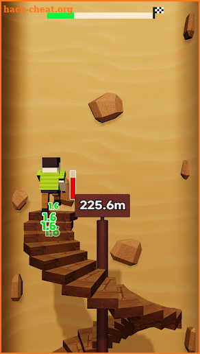 Crazy Climbing Stairs screenshot