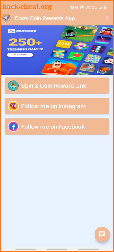 Crazy Coin Rewards App – Free Crazy Coin Game screenshot