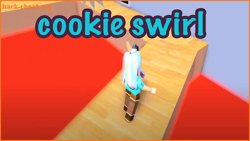 Crazy Cookie Swirl c Roblx's obby mod screenshot