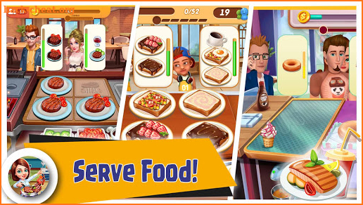 Crazy Cooking🍟🍕 Chef Craze Kitchen Cooking Game screenshot