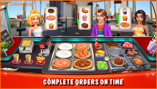 Crazy Cooking Chef: Kitchen Fever & Food Games screenshot