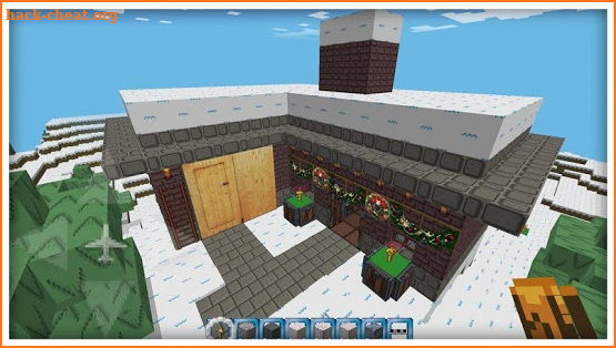 Crazy Craft 3D: Crafting and Survival screenshot