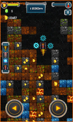 Crazy Driller screenshot