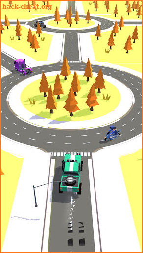 Crazy Driver 3D: Car Traffic screenshot