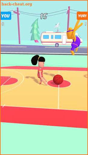 Crazy Dunk screenshot