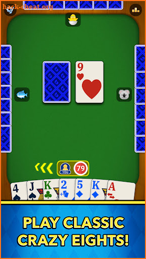 Crazy Eights screenshot