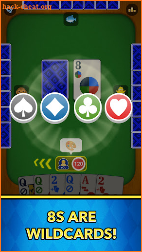 Crazy Eights screenshot