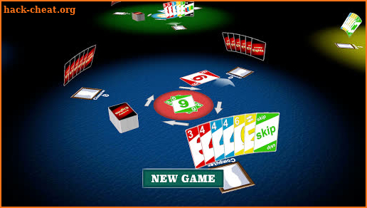 Crazy Eights 3D screenshot