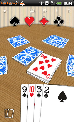 Crazy Eights free card game screenshot