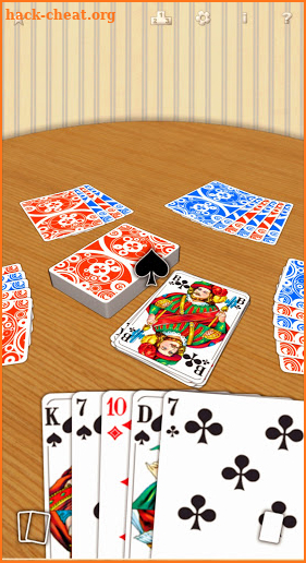 Crazy Eights SP - Legacy Version screenshot