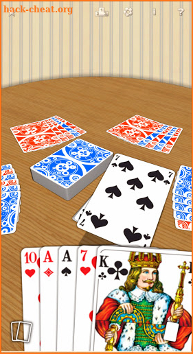 Crazy Eights SP - Legacy Version screenshot